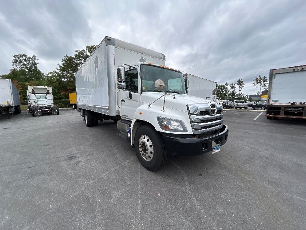 Medium Duty Box Truck-Light and Medium Duty Trucks-Hino-2021-L6-Londonderry-NH-122,574\n\t\tmiles-$ 68,750 - Image 1