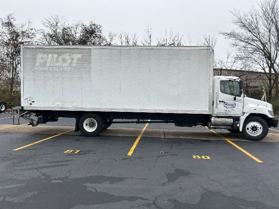 Medium Duty Box Truck-Light and Medium Duty Trucks-Hino-2021-L6-Nashville (Mount Juliet)-TN-144,118\n\t\tmiles-$ 76,250 - Image 15