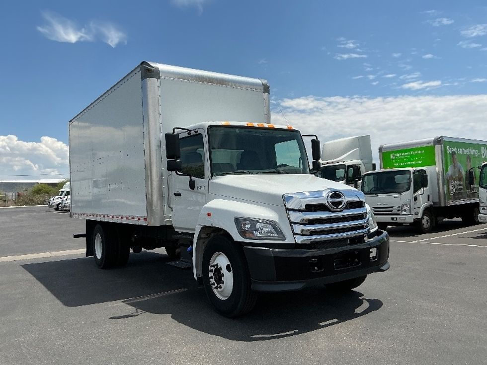 Medium Duty Box Truck-Light and Medium Duty Trucks-Hino-2023-L6-Phoenix-AZ-22,879\n\t\tmiles-$ 81,750 - Image 1