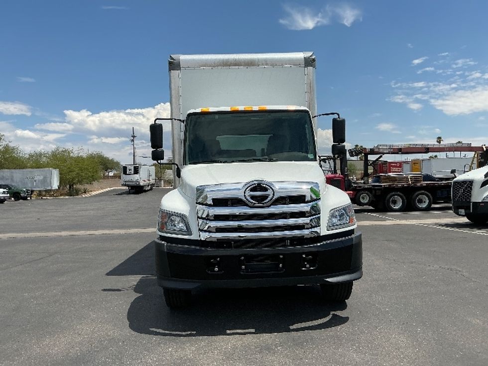 Medium Duty Box Truck-Light and Medium Duty Trucks-Hino-2023-L6-Phoenix-AZ-22,879\n\t\tmiles-$ 81,750 - Image 2