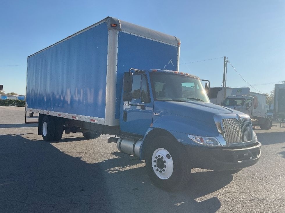 Medium Duty Box Truck-Light and Medium Duty Trucks-International-2012-4300-Fort Wayne-IN-148,364\n\t\tmiles-$ 10,000 - Image 1