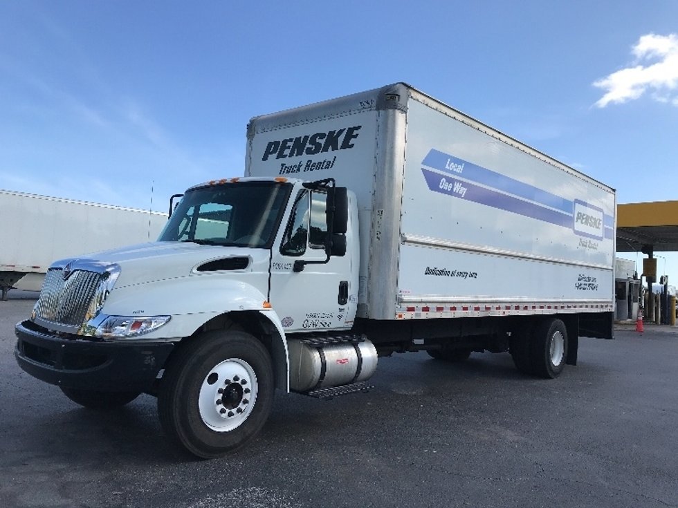 Penske Box Truck For Sale