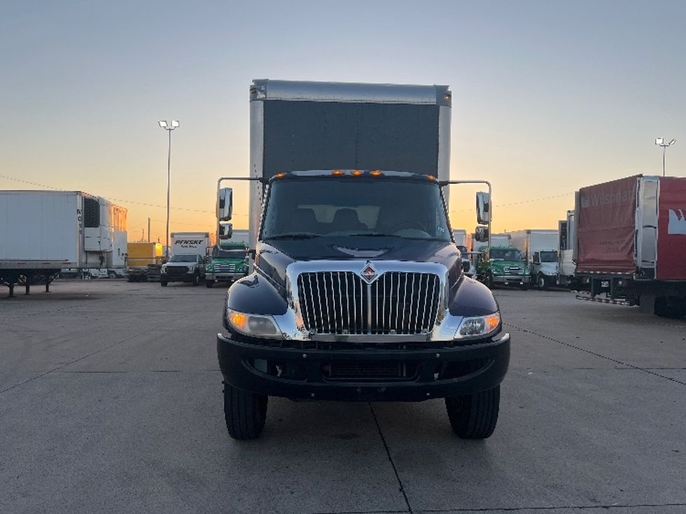 2017 International 4300 Medium Duty Box Truck