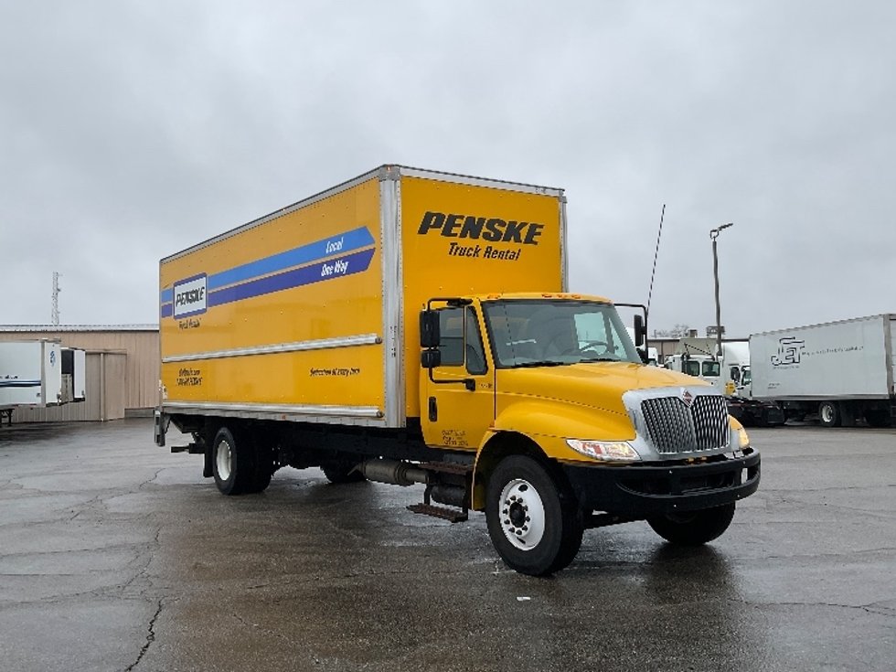 Used 4300 Medium Duty Box Trucks for Sale Penske Used Trucks