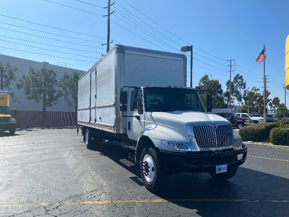 Used International Medium Duty Box Trucks for Sale in CA Penske Used