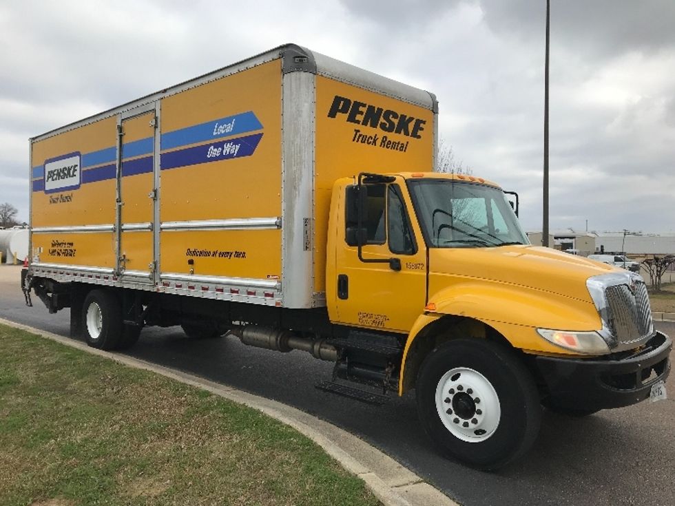 Used Medium Duty Box Trucks for Sale in MS Penske Used Trucks