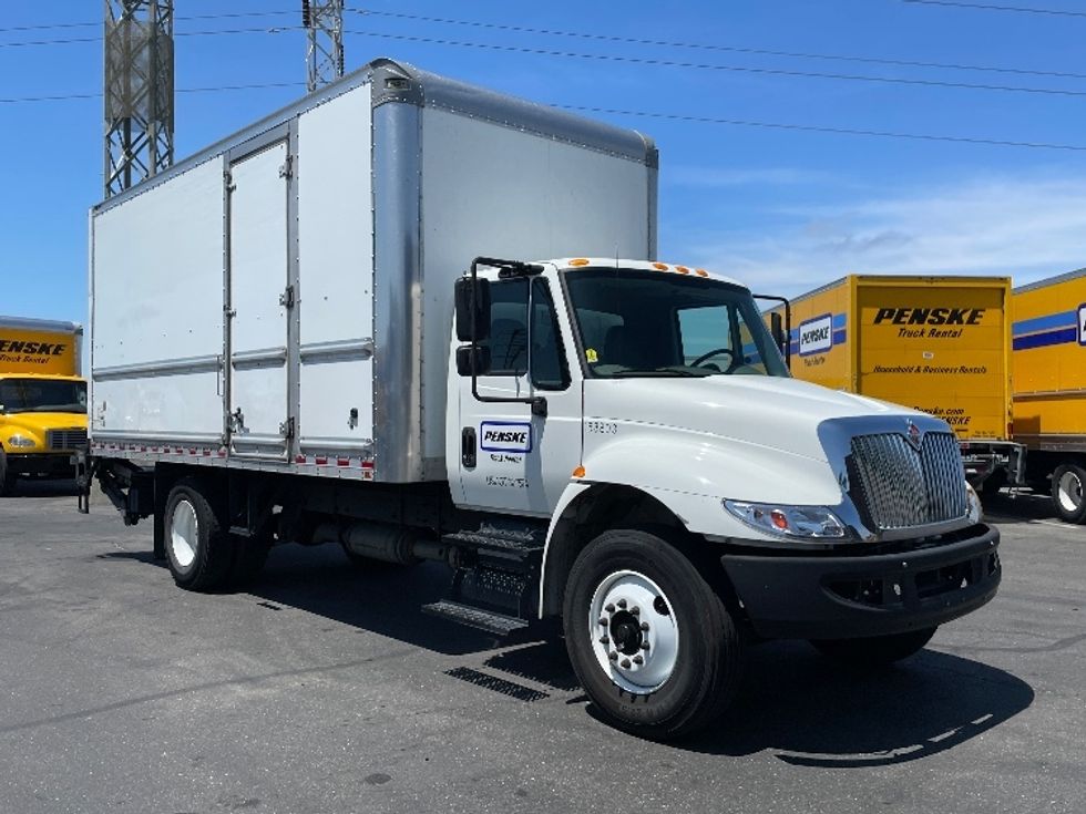 Used International Medium Duty Box Trucks for Sale in CA Penske Used