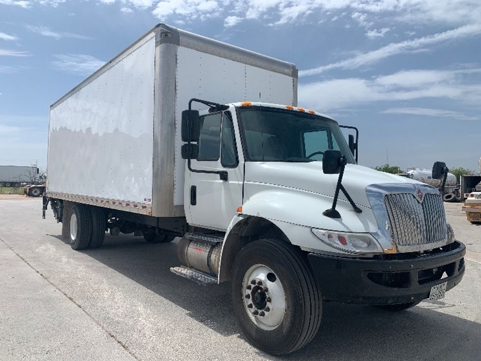Used 2018 International Truck Medium Duty Box Truck Unit 173438