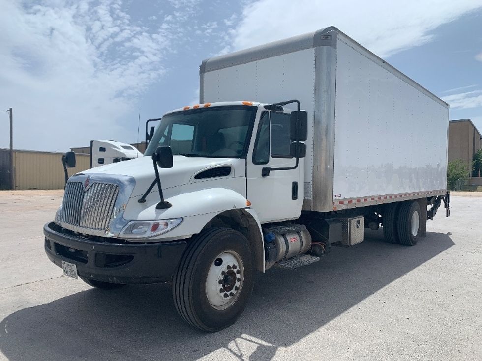 Used 2018 International Truck Medium Duty Box Truck Unit 173438
