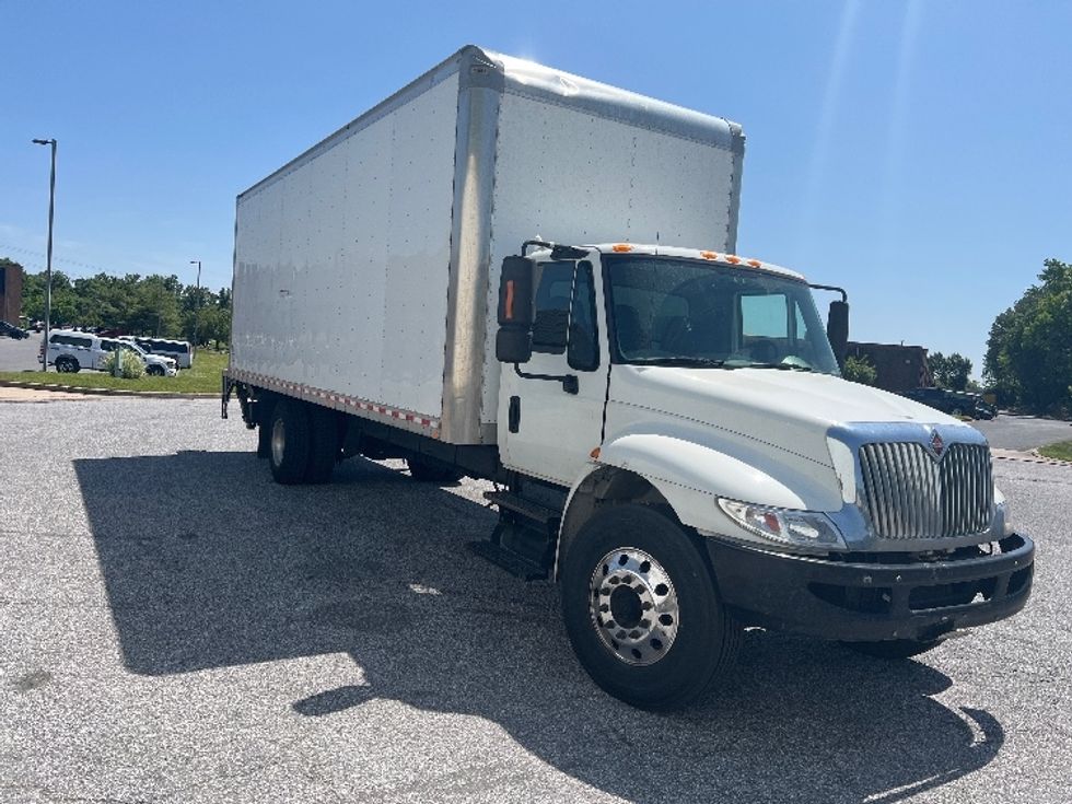 Used International 4300 Medium Duty Box Trucks for Sale Penske Used Trucks