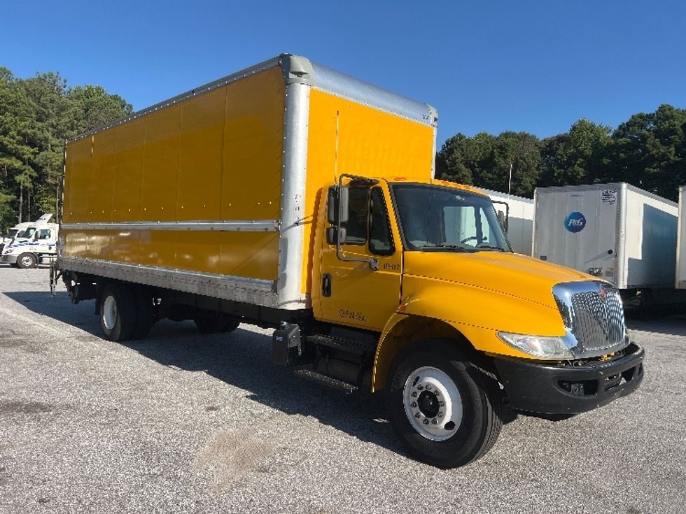 2018 International 4300 Medium Duty Box Truck
