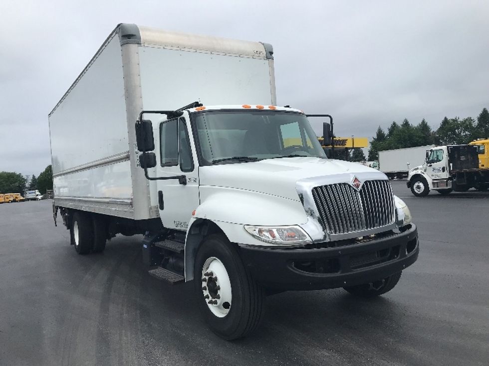 Medium Duty Box Truck-Light and Medium Duty Trucks-International-2018-4300-Lancaster-PA-122,838\n\t\tmiles-$ 50,500 - Image 1