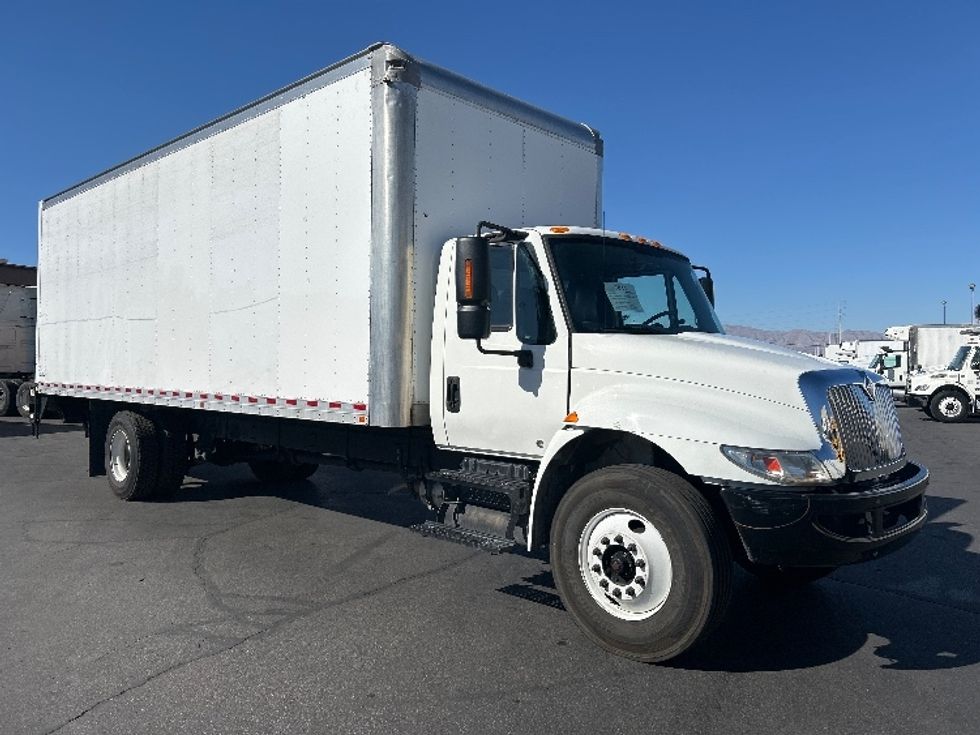 Medium Duty Box Truck-Light and Medium Duty Trucks-International-2018-4300-Las Vegas-NV-108,128\n\t\tmiles-$ 53,000 - Image 1