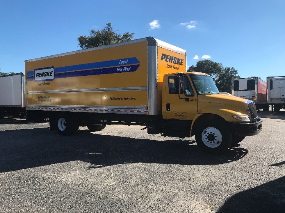 Used International Medium Duty Box Trucks for Sale in Orlando Penske Used Trucks