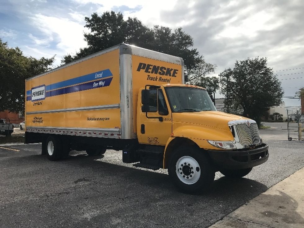 Used International Medium Duty Box Trucks for Sale in Orlando Penske Used Trucks