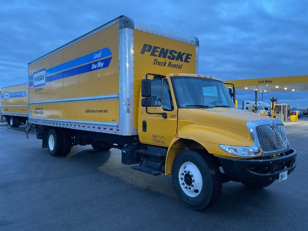 Rush Truck Salt Lake City Utah 2018 International 4300 Medium Duty Box Truck