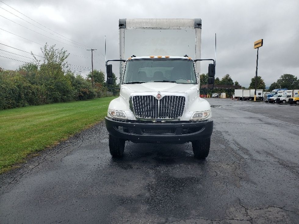 2018 International 4300 Medium Duty Box Truck