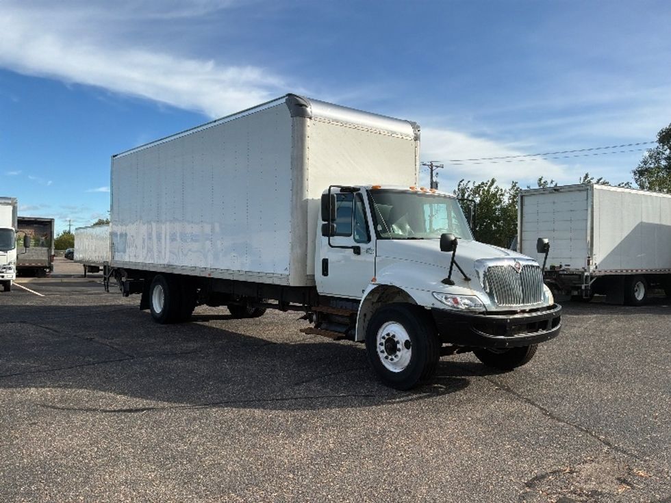 Medium Duty Box Truck-Light and Medium Duty Trucks-International-2019-4300-Brooklyn Park-MN-223,389\n\t\tmiles-$ 46,500 - Image 1