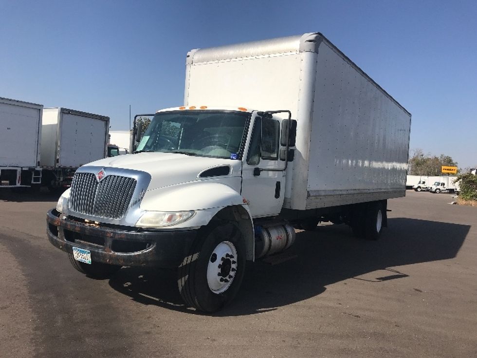 2019 International 4300 Medium Duty Box Truck
