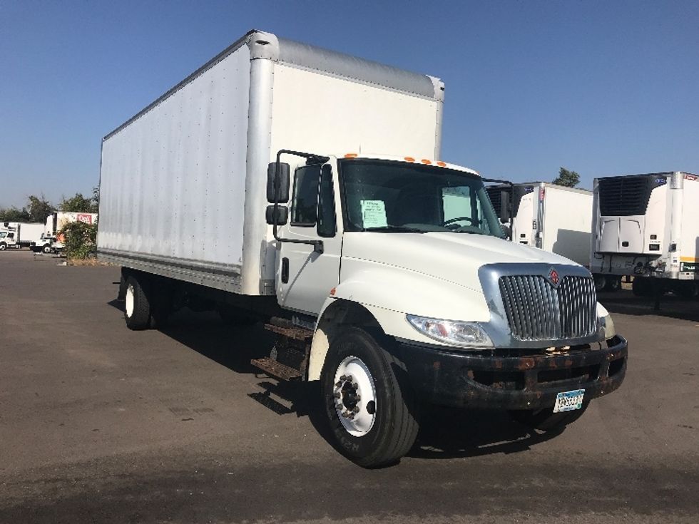 2019 International 4300 Medium Duty Box Truck