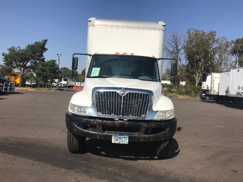 2019 International 4300 Medium Duty Box Truck