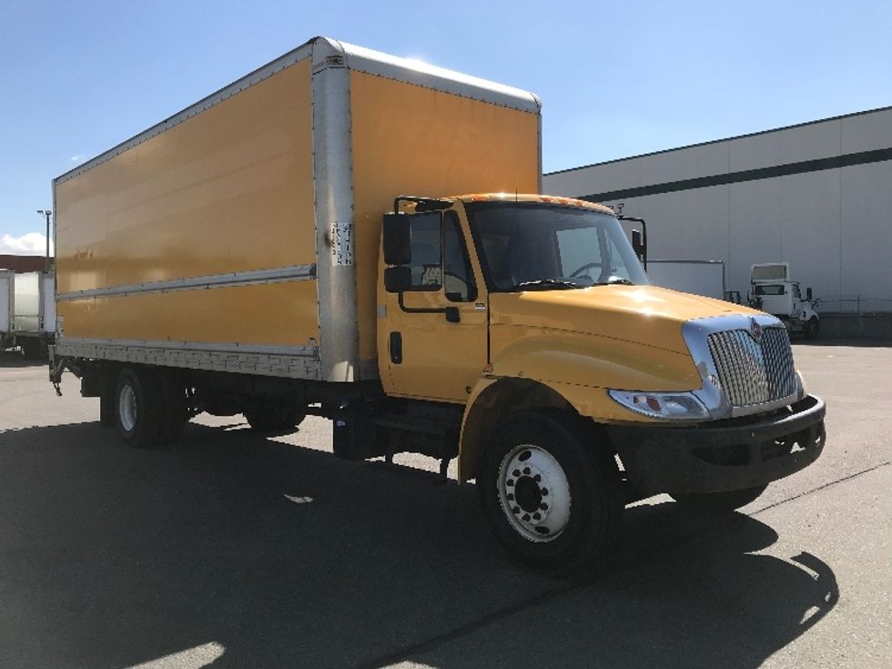 Medium Duty Box Truck-Light and Medium Duty Trucks-International-2019-4300-Calgary-AB-262,890\n\t\tkm-$ 56,500 - Image 1