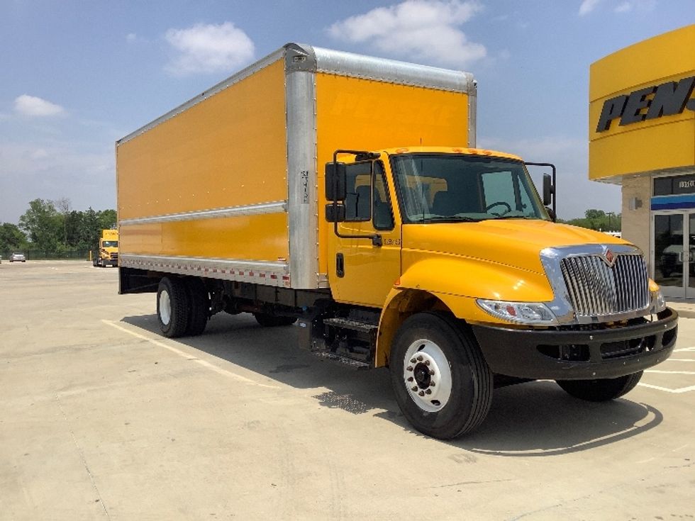 Used Medium Duty Box Trucks for Sale in Dallas Penske Used Trucks