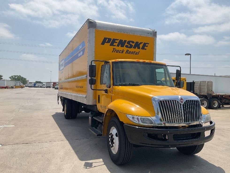 Used Medium Duty Box Trucks for Sale in Dallas Penske Used Trucks