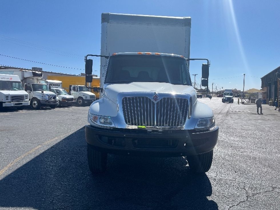 2019 International 4300 Medium Duty Box Truck