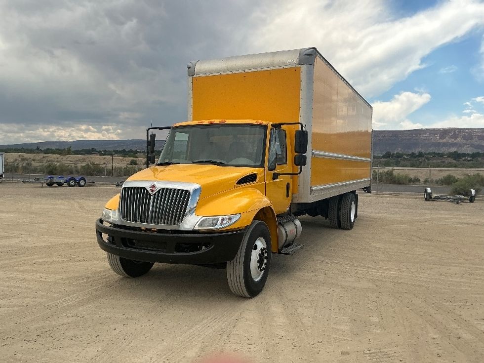 Medium Duty Box Truck-Light and Medium Duty Trucks-International-2019-4300-Grand Junction-CO-156,302\n\t\tmiles-$ 47,250 - Image 1