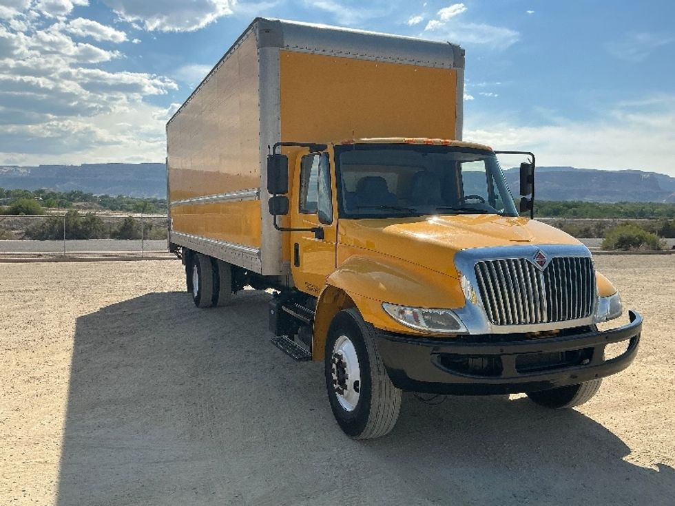 Medium Duty Box Truck-Light and Medium Duty Trucks-International-2019-4300-Grand Junction-CO-159,198\n\t\tmiles-$ 48,250 - Image 1