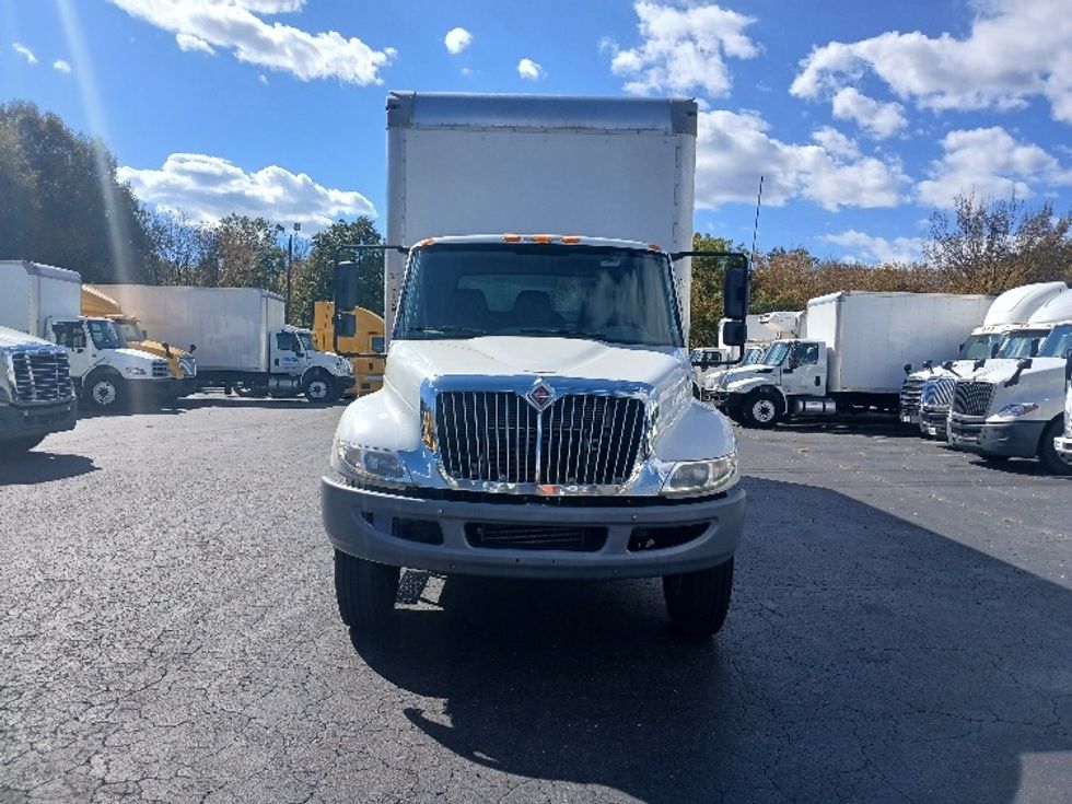 2019 International 4300 Medium Duty Box Truck