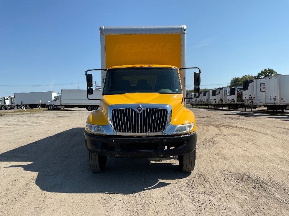 2019 International 4300 Medium Duty Box Truck