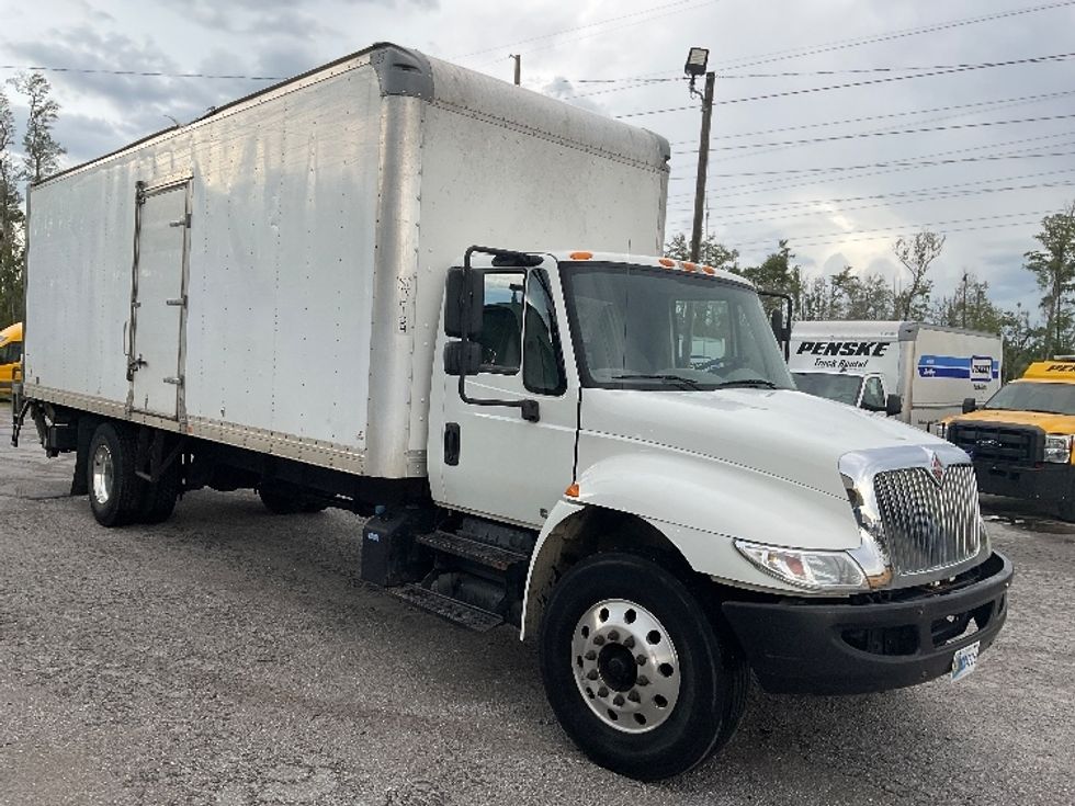 2019 International 4300 Medium Duty Box Truck