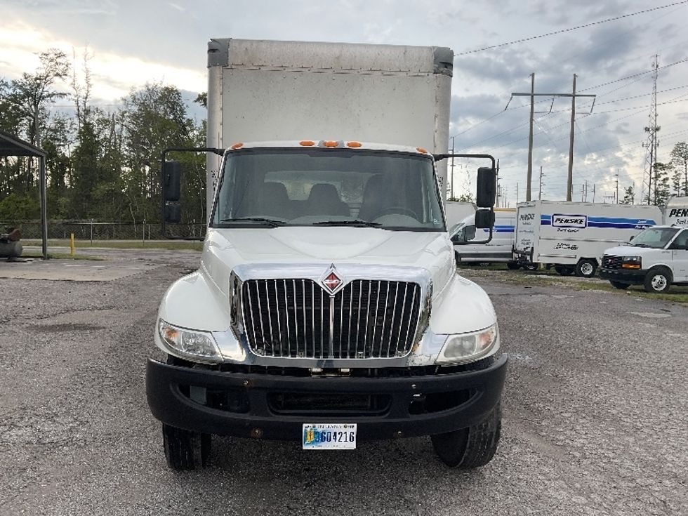 2019 International 4300 Medium Duty Box Truck