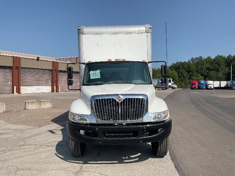2019 International 4300 Medium Duty Box Truck