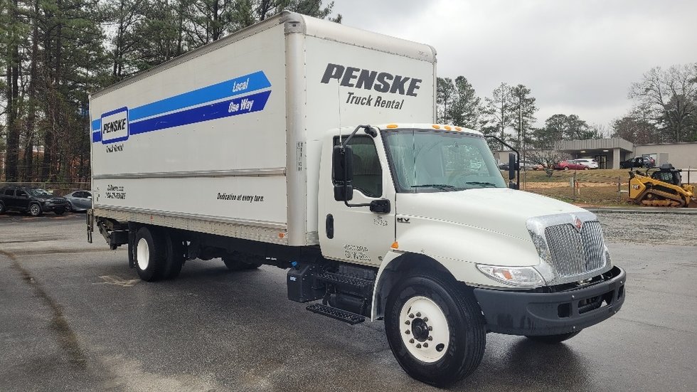 Used Medium Duty Box Trucks for Sale in GA Penske Used Trucks