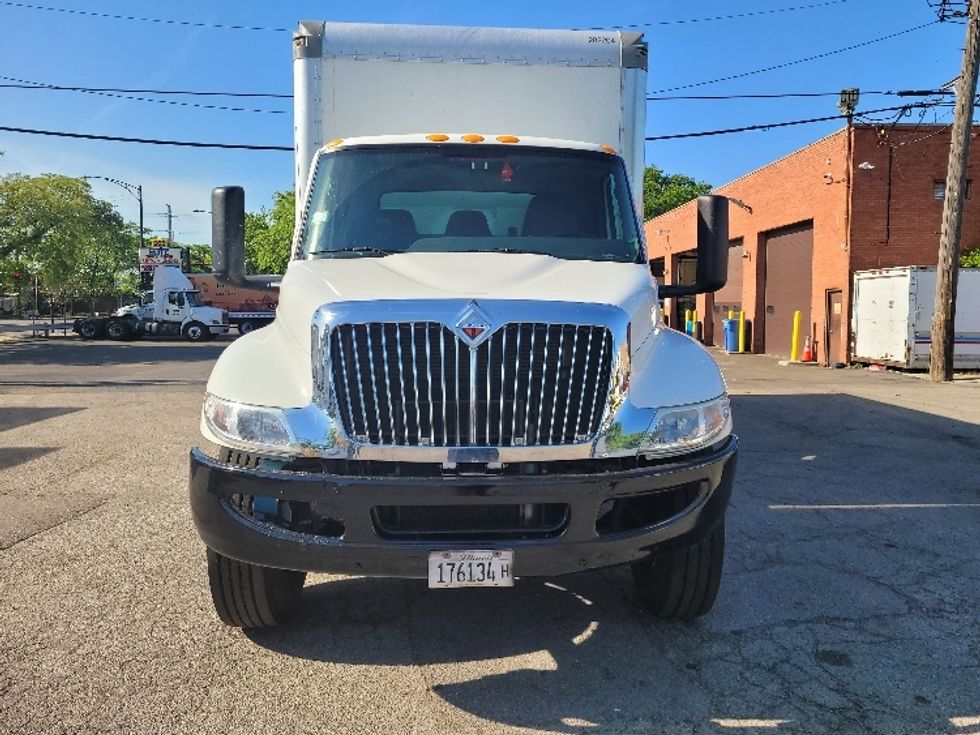 Medium Duty Box Truck-Light and Medium Duty Trucks-International-2019-MV607-La Porte-IN-113,411\n\t\tmiles-$ 51,000 - Image 2
