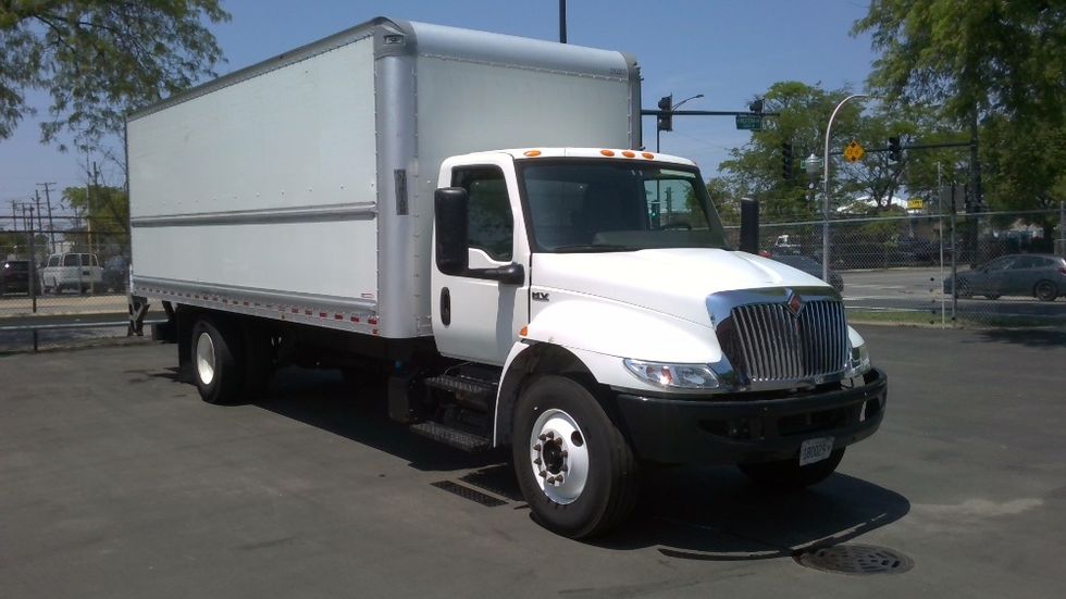 Medium Duty Box Truck-Light and Medium Duty Trucks-International-2019-MV607-Sturtevant-WI-124,197\n\t\tmiles-$ 55,500 - Image 1