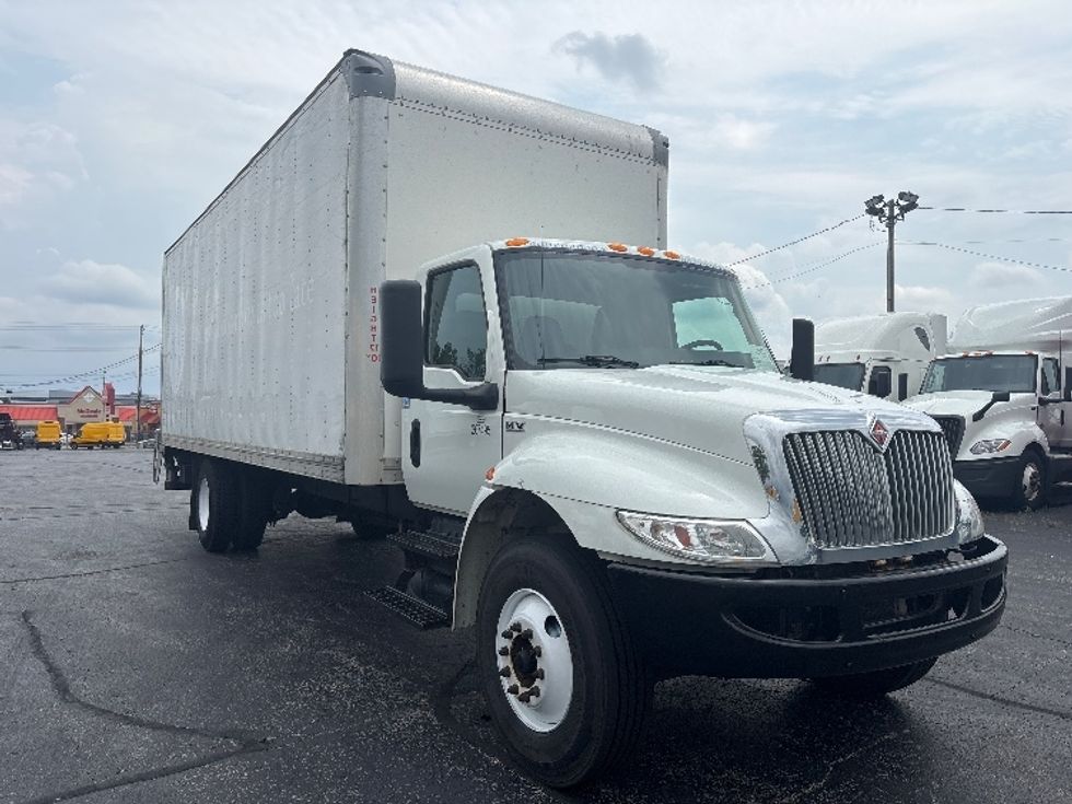 Medium Duty Box Truck-Light and Medium Duty Trucks-International-2019-MV607-Sturtevant-WI-416,410\n\t\tmiles-$ 20,000 - Image 1
