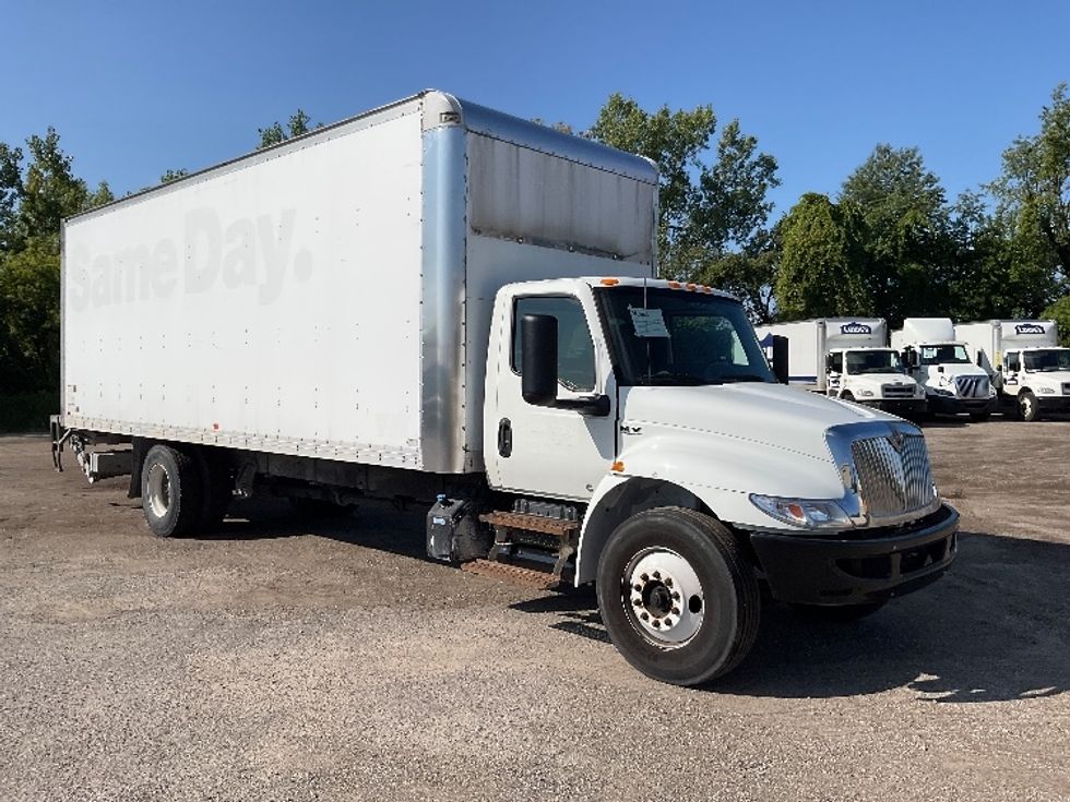 Medium Duty Box Truck-Light and Medium Duty Trucks-International-2019-MV607-Walker-MI-374,184\n\t\tmiles-$ 20,000 - Image 1