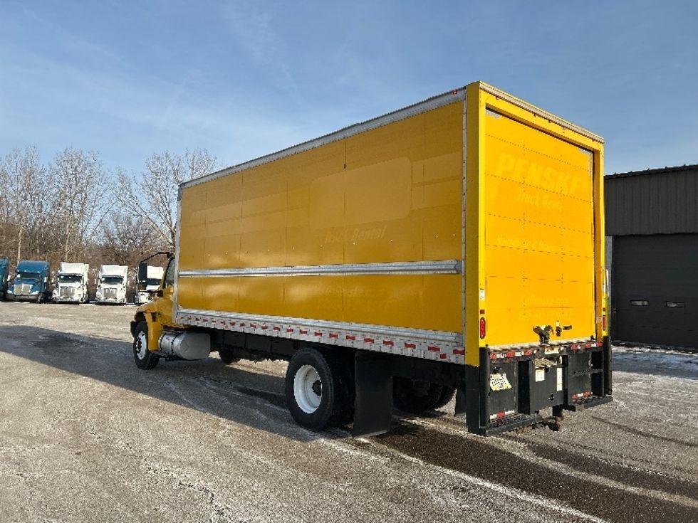 Medium Duty Box Truck-Light and Medium Duty Trucks-International-2020-MV607-Akron-OH-177,977\n\t\tmiles-$ 32,250 - Image 6
