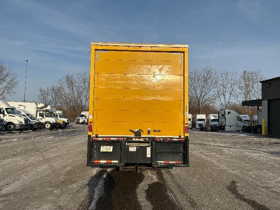 Medium Duty Box Truck-Light and Medium Duty Trucks-International-2020-MV607-Akron-OH-177,977\n\t\tmiles-$ 32,250 - Image 7