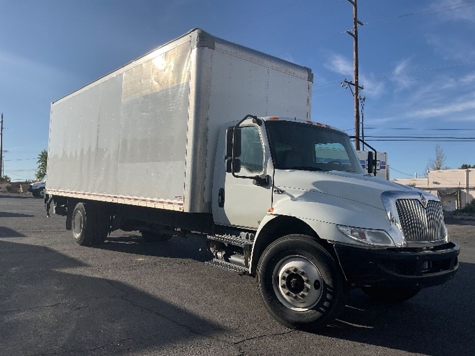 Medium Duty Box Truck-Light and Medium Duty Trucks-International-2020-MV607-Albuquerque-NM-211,000\n\t\tmiles-$ 43,500 - Image 1