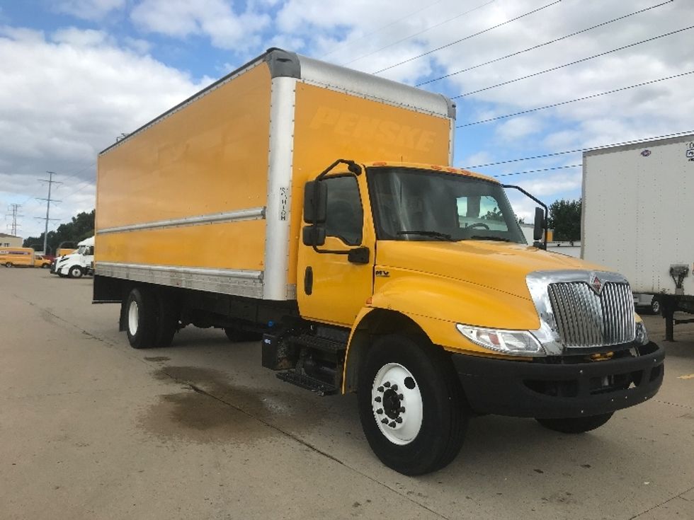 2020 International MV607 Medium Duty Box Truck
