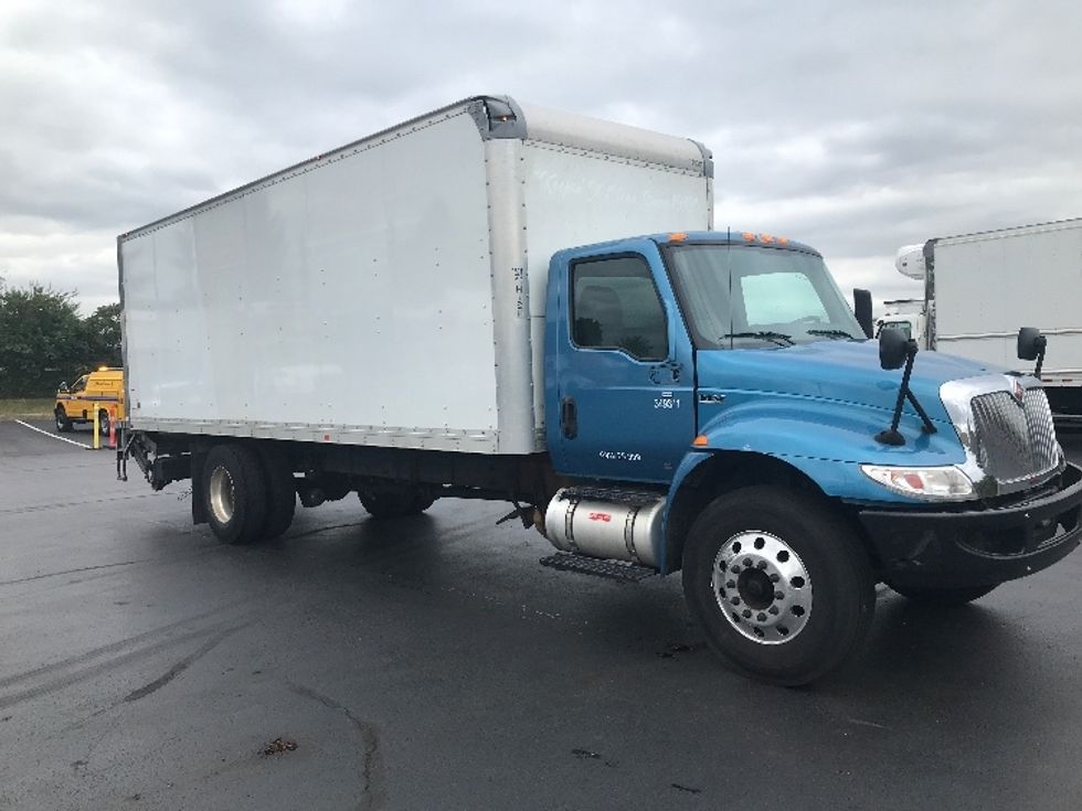 2020 International MV607 Medium Duty Box Truck