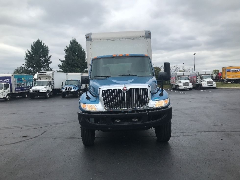 2020 International MV607 Medium Duty Box Truck