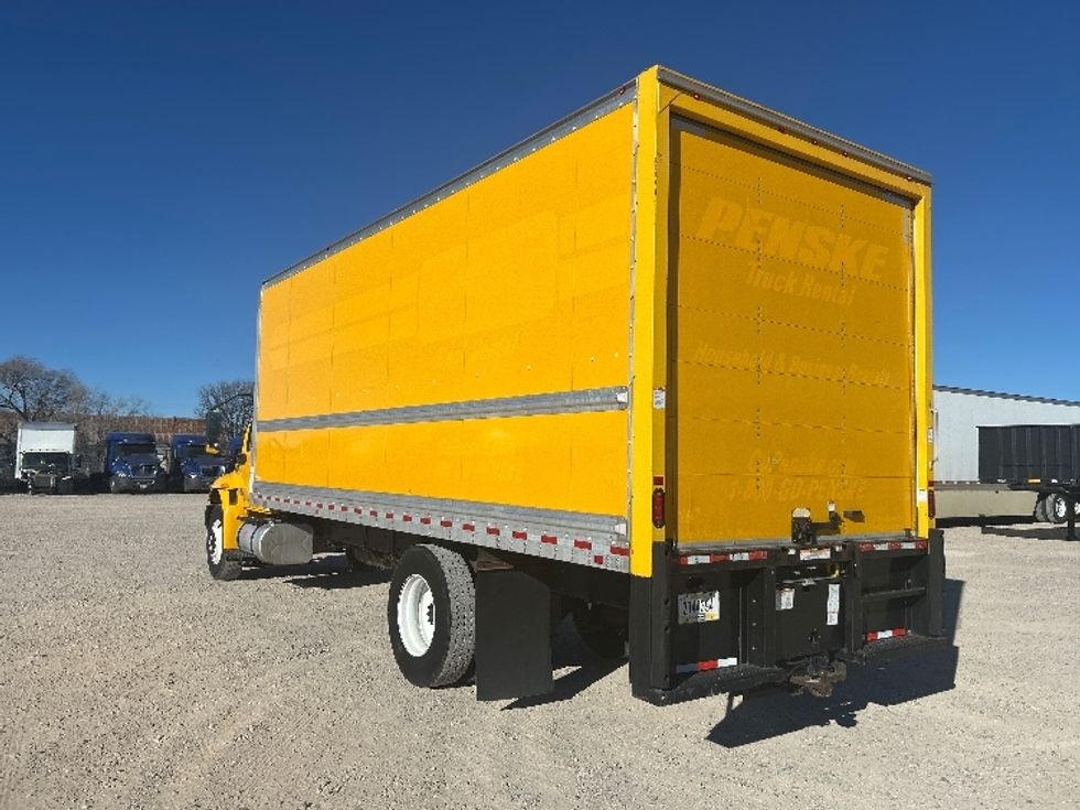 Medium Duty Box Truck-Light and Medium Duty Trucks-International-2020-MV607-Amarillo-TX-185,652\n\t\tmiles-$ 31,000 - Image 6
