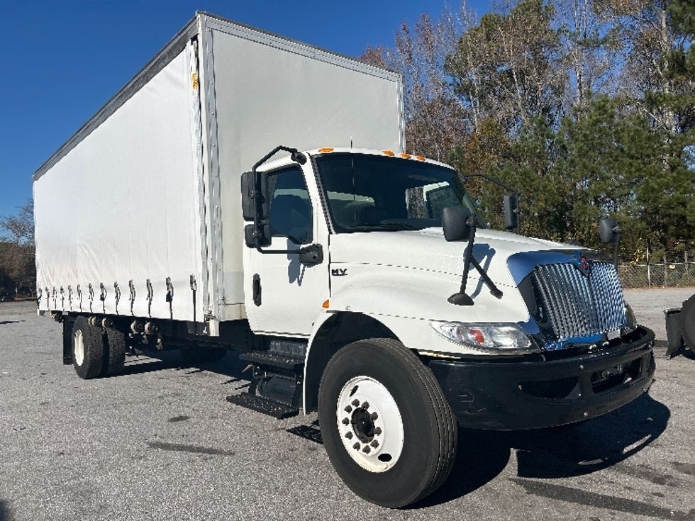 Medium Duty Box Truck-Light and Medium Duty Trucks-International-2020-MV607-Anderson-SC-65,754\n\t\tmiles-$ 59,750 - Image 1