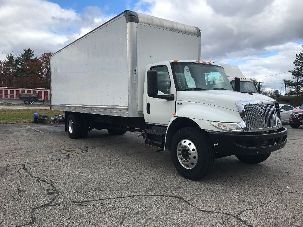 Medium Duty Box Truck-Light and Medium Duty Trucks-International-2020-MV607-Auburn-MA-22,073\n\t\tmiles-$ 55,750 - Image 1